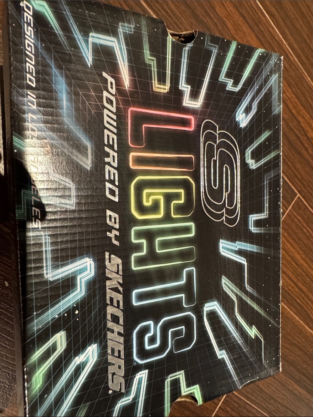 Sketchers light up shoes boys size 3 brand new